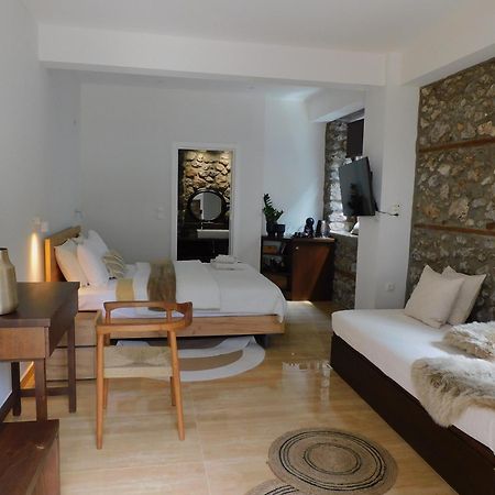 Olympus Stone Lodge Litóchoron Dış mekan fotoğraf