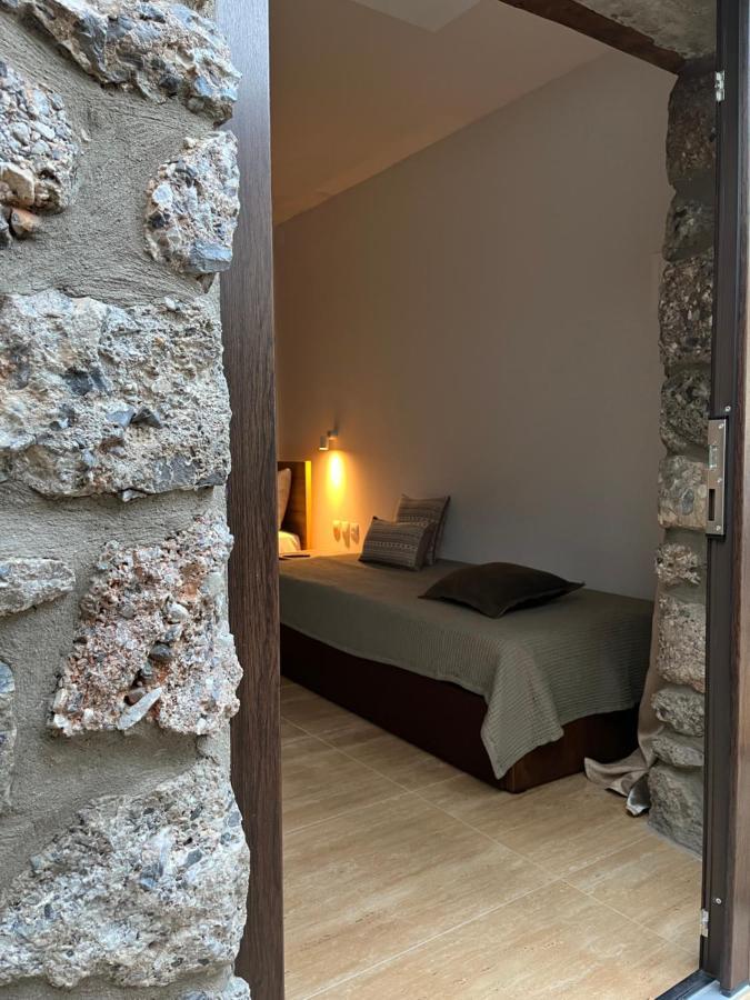 Olympus Stone Lodge Litóchoron Dış mekan fotoğraf