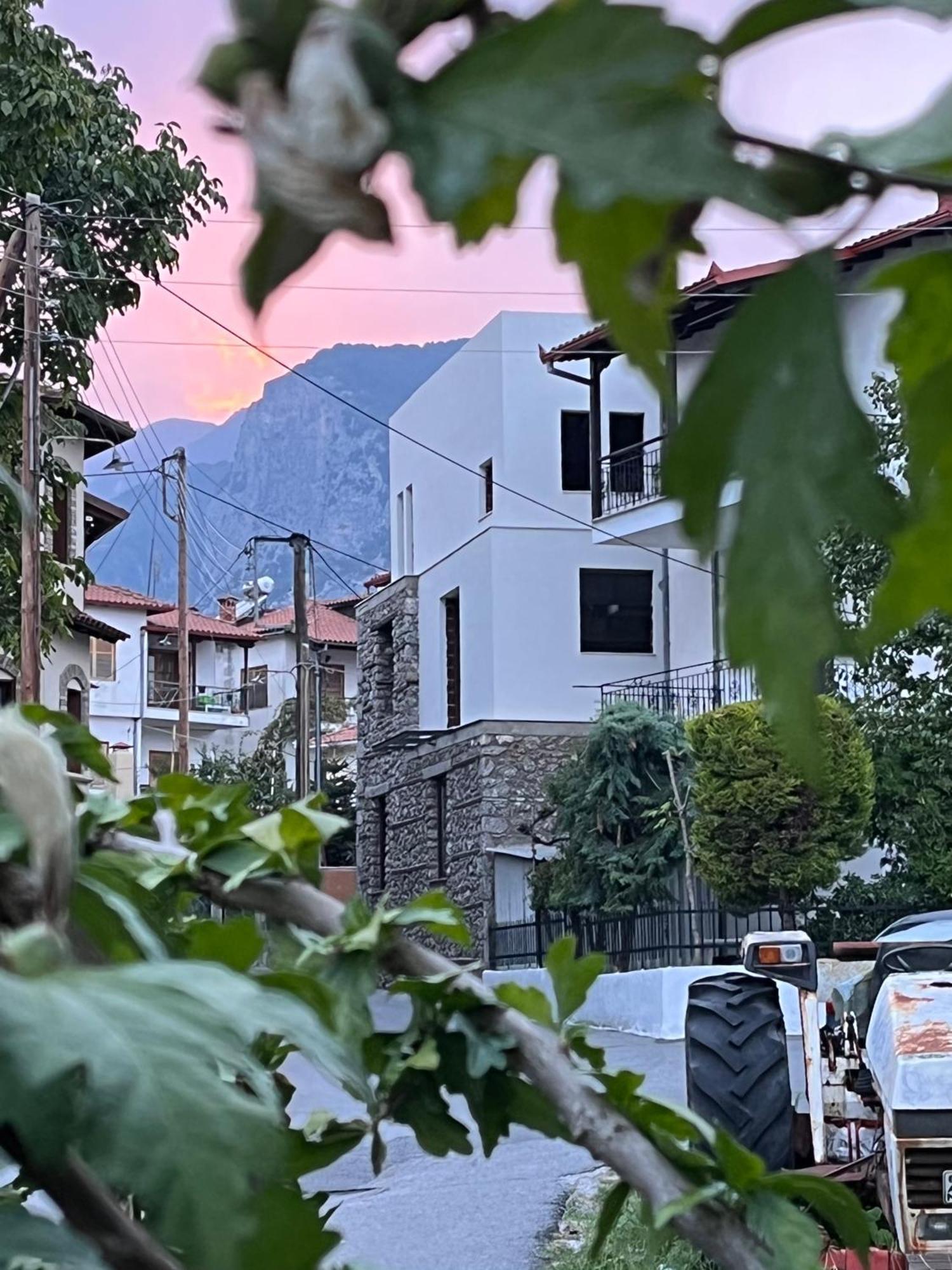 Olympus Stone Lodge Litóchoron Dış mekan fotoğraf