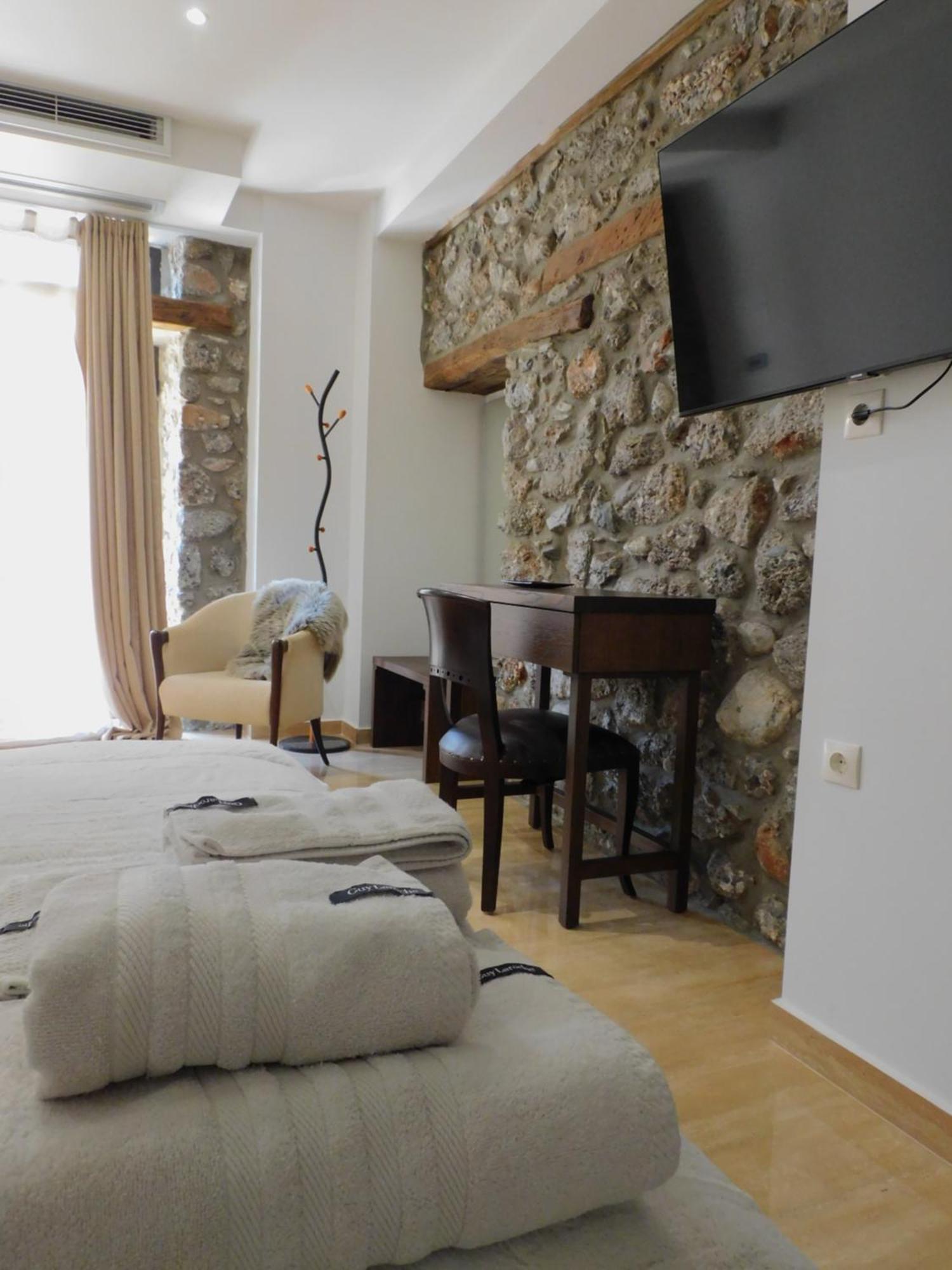Olympus Stone Lodge Litóchoron Dış mekan fotoğraf