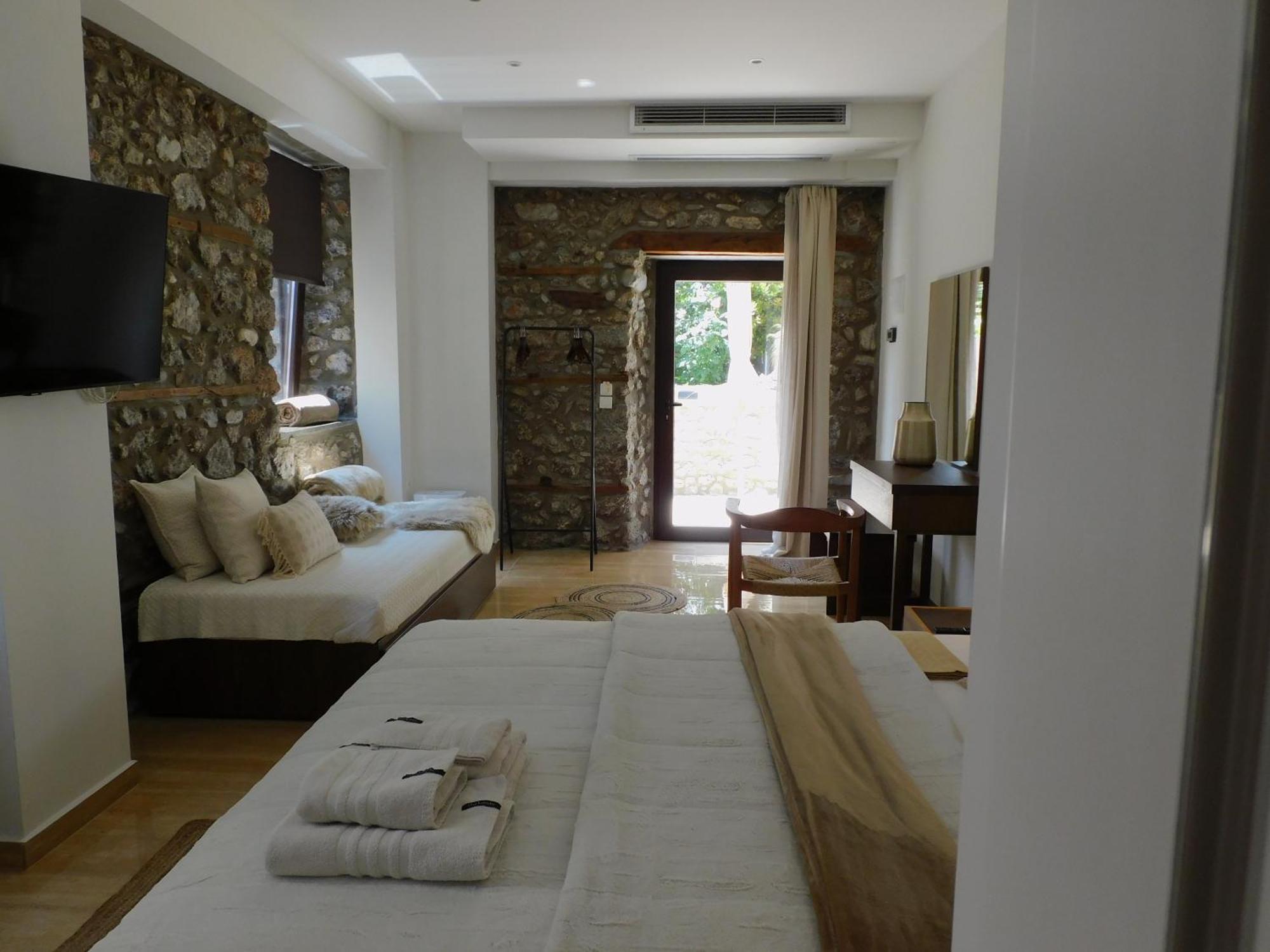 Olympus Stone Lodge Litóchoron Dış mekan fotoğraf