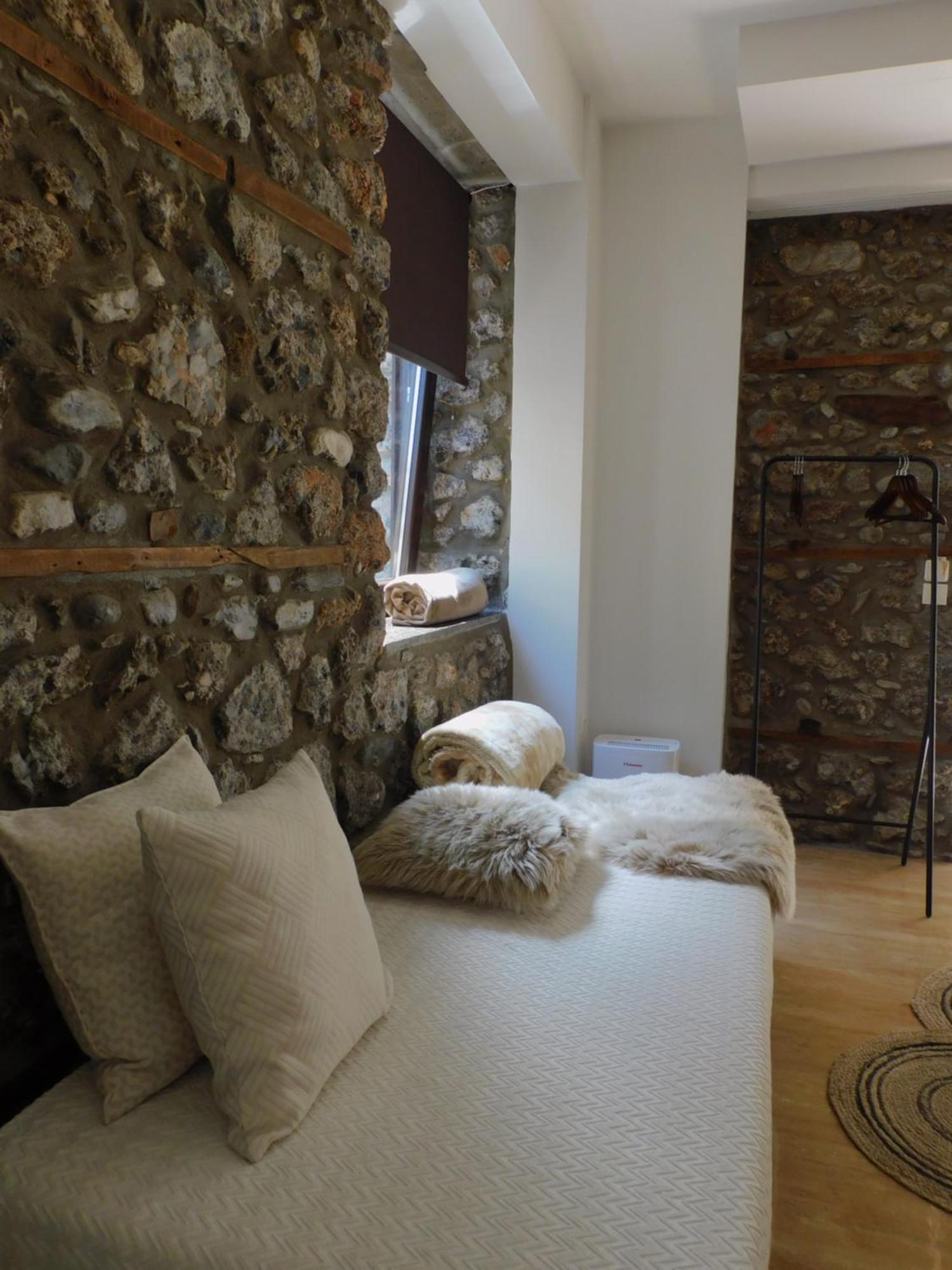 Olympus Stone Lodge Litóchoron Dış mekan fotoğraf