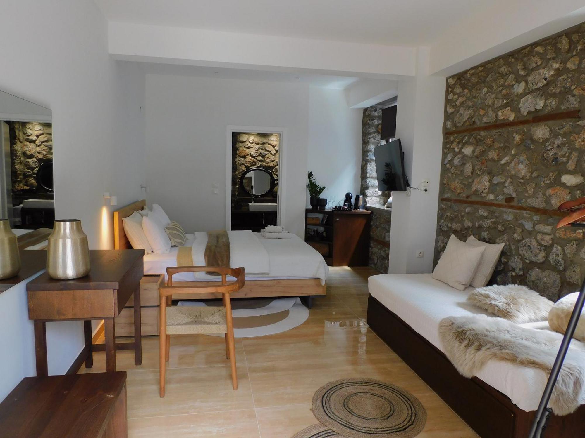 Olympus Stone Lodge Litóchoron Dış mekan fotoğraf